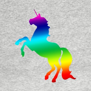 Gay Pride Unicorn T-Shirt